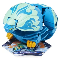 Bakugan Evolutions Deka, Hydorous (bleu), Figurine Jumbo articulée transformable et carte à collectionner, jouets pour garçons, à partir de 6 ans
