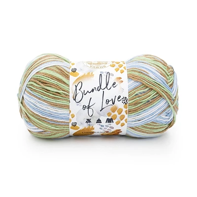 Lion Brand Bundle of Love Yarn #4 Medium/Worsted Weight Yarn 312g / 629m 1 Ball