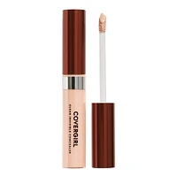 COVERGIRL Clean Invisible Concealer, Sponge-tip wand, creamy lightweight formula, natural finish, dermatologically tested, 100% Cruelty-Free
