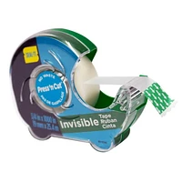 Ruban de papeterie invisible Seal-It 3/4 x 1000 pouces 6 paquets