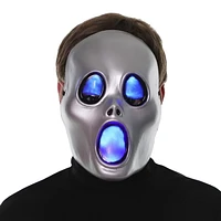 Way to Celebrate Adult Unisex Halloween Flaming Wailing Mask