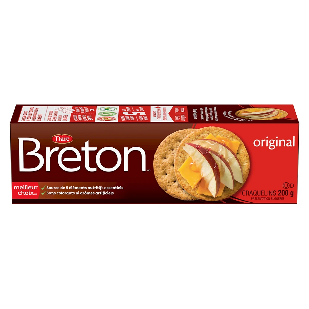 Breton Original, Dare Crackers 200 gr