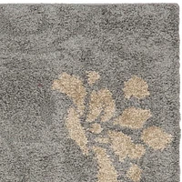 SAFAVIEH Florida Davin Floral Shag Area Rug