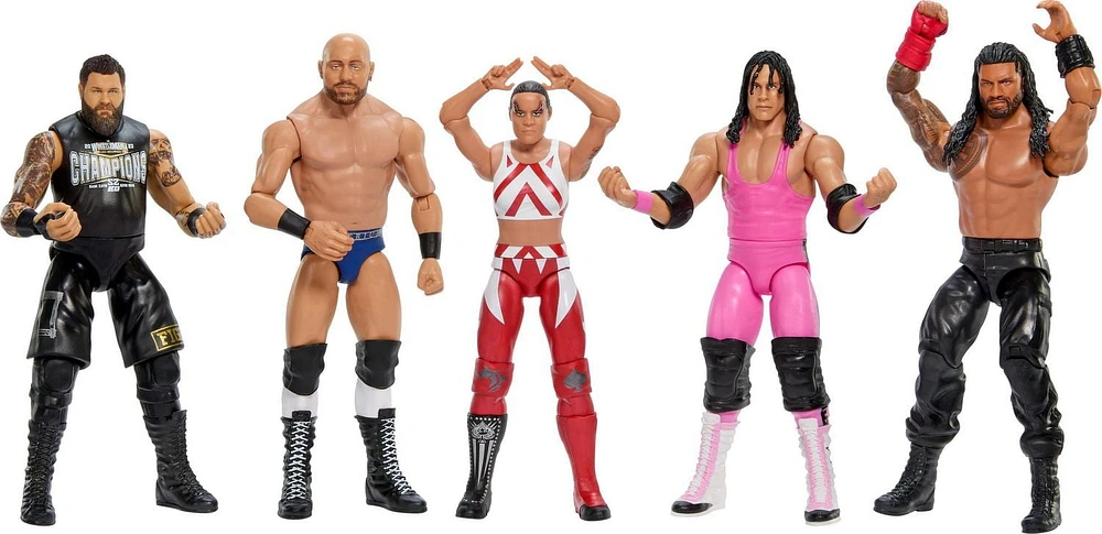 WWE – Figurine Bret "Hit Man" Hart