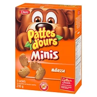 Bear Paws Minis Original Cookies, Dare, Pack of 6, 210 g