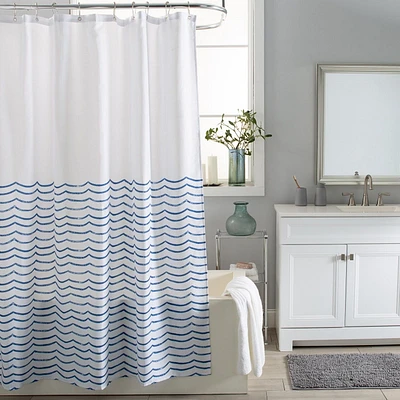 RIDEAU DE DOUCHE WAVES