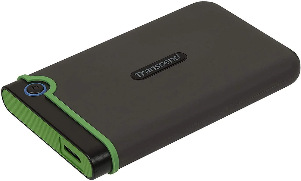 Transcend 1TB Gen 1 StoreJet USB 3.1  Rugged External Hard Drive