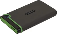 Transcend 1TB Gen 1 StoreJet USB 3.1  Rugged External Hard Drive