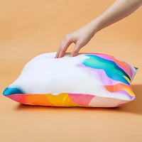 Forme de coussin premium,14” x 14”, carrée. Utilisation pour la décoration intérieure, projets d'artisanat