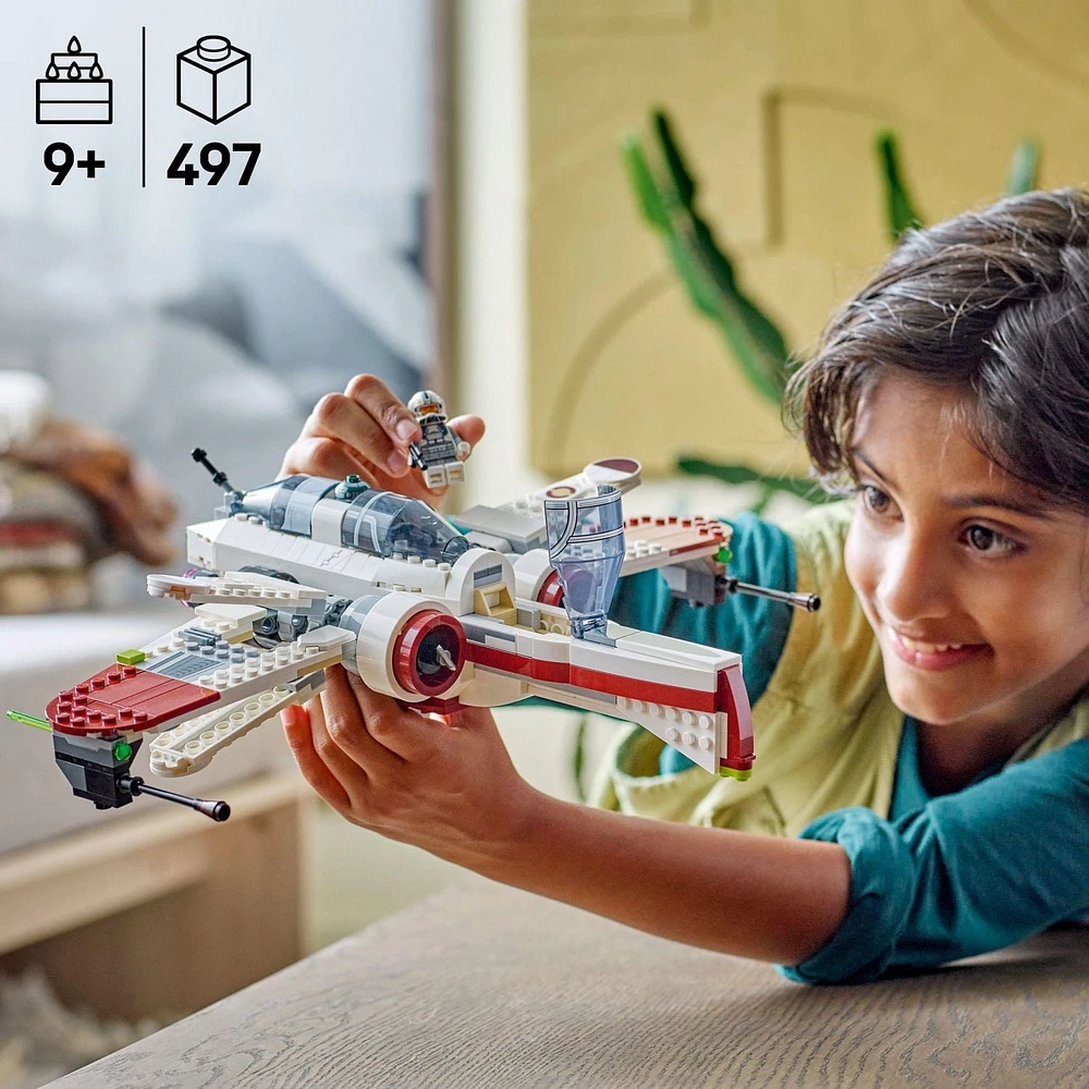 LEGO Star Wars ARC-170 Starfighter 75402 Ensemble de construction (497 pièces) Comprend 497 pièces, 9+ ans