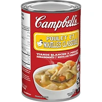 Campbell's® Classic Chicken Noodle Ready to Serve Soup, Ready to Serve Soup (515 mL)