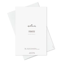 Hallmark Peanuts French-Language Boxed Christmas Cards, Snoopy and Woodstock Hug (Pack of 20 Cards with Envelopes)
