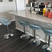 Tabouret réglable en PU de la collection Heavenly
