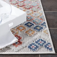 SAFAVIEH Cabana Aurora Tapis Intérieur/Extérieur Floral