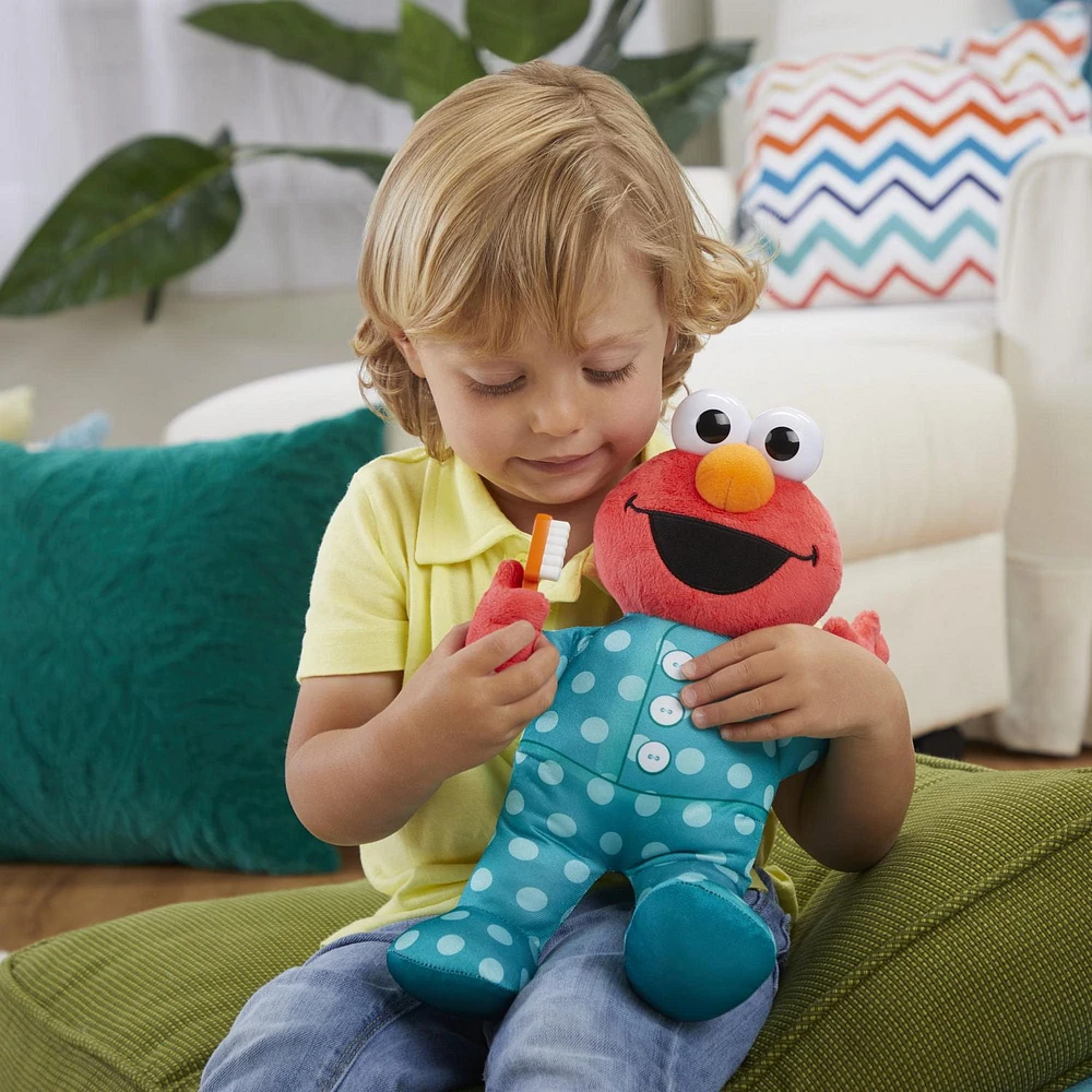 Sesame Street - Brushy Brush Elmo