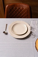 Nappe à rayures bistrot 100 % coton Fabstyles