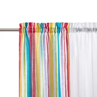 Ensemble de 4 panneaux de rideaux Your Zone, 27,5" x 84
