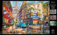 Buffalo Games - Vivid - Paris Evening - 300 Piece Jigsaw Puzzle