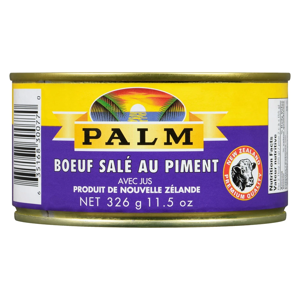 Palm Bœuf Salé au Piment avec Jus