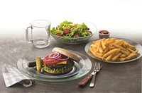 Duralex Lys Clear Glass Dinner Plate 28 cm Set of 6