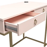 Bureau de travail Camila, Rose