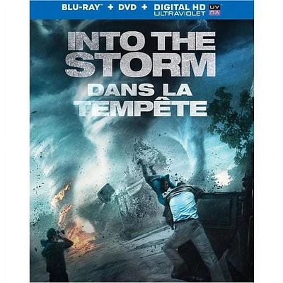 Into The Storm (Blu-ray + DVD + Digital HD) (with UltraViolet) (Bilingual)