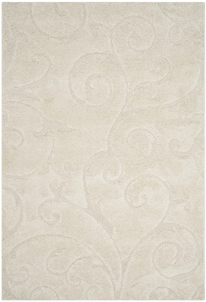 SAFAVIEH Florida Douglas Tapis Vignes Florales Shag