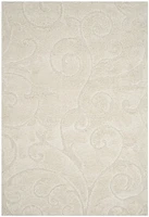 SAFAVIEH Florida Douglas Tapis Vignes Florales Shag