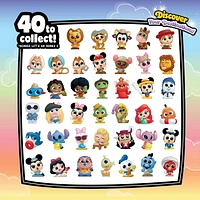 Disney Doorables NEW Let’s Go Around the World Figure Peek Series 2, Collectible Blind Bag Figures, Styles May Vary, Doorables Let’s Go Figure Peek Series 2