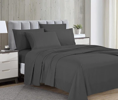 1800 Series Microfiber Sheet Set with Bonus Pillowcases