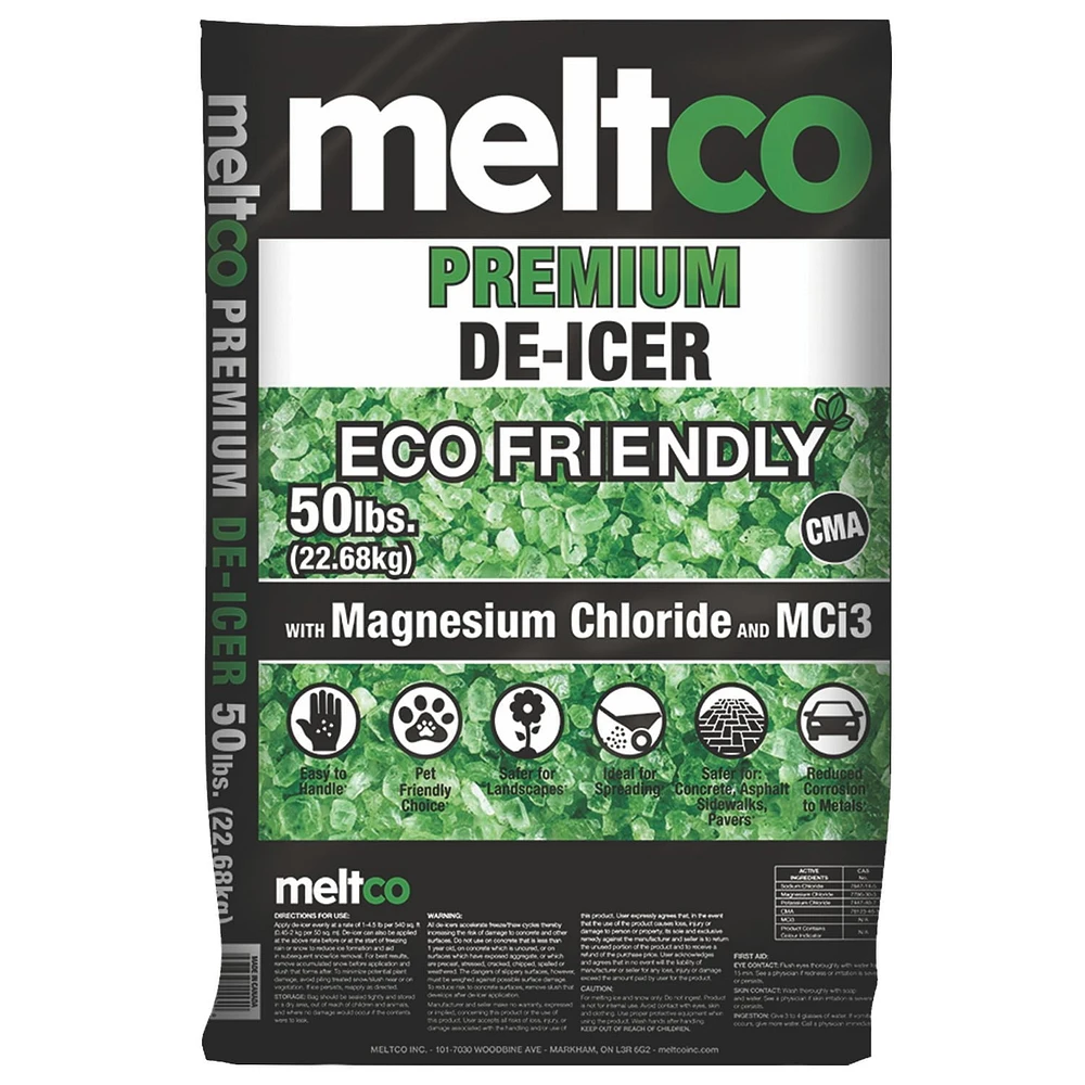 Palette de sac de dégivrage Premium 50lbs, Qty 49 sacs