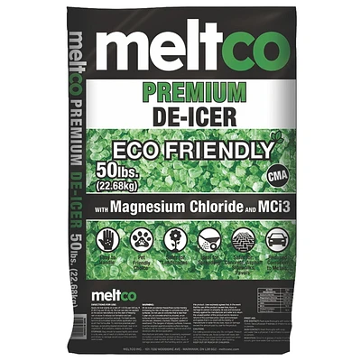 Palette de sac de dégivrage Premium 50lbs, Qty 49 sacs