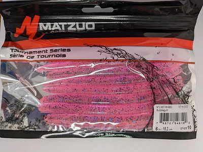 Matzuo MTZ-SSTIX6-BBG Gomme à mâcher Simcoe Stix 6" (paquet de 10)