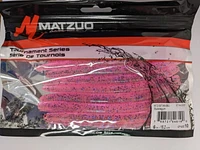 Matzuo MTZ-SSTIX6-BBG Gomme à mâcher Simcoe Stix 6" (paquet de 10)