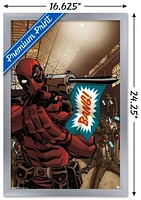 Marvel Comics - Deadpool - Bang Wall Poster, 22.375" x 34"