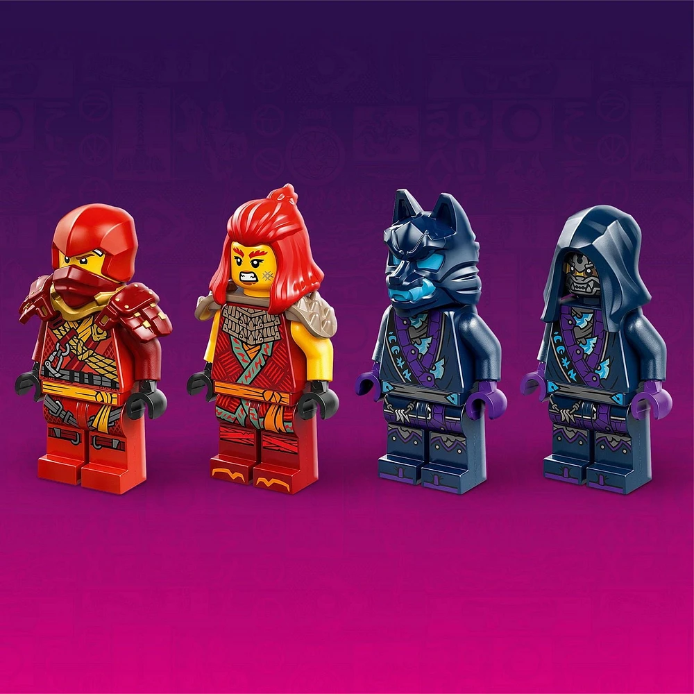LEGO Ninjago Le combat du dragon source de Kai 71815 Ensemble de construction (120 pièces) Comprend 120 pièces, 4+ ans