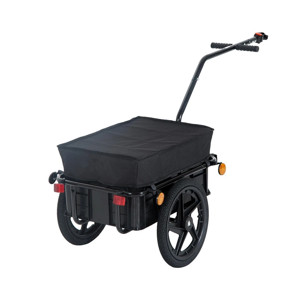 Remorque vélo Aosom
