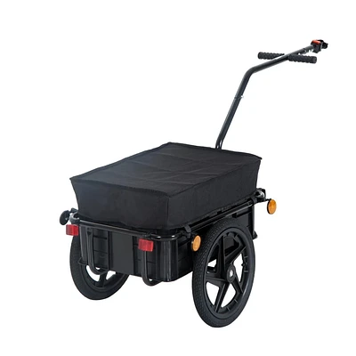 Remorque vélo Aosom