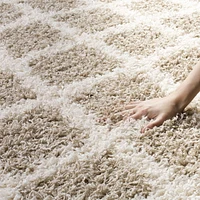 Safavieh Layla Tapis Géométrique Shag