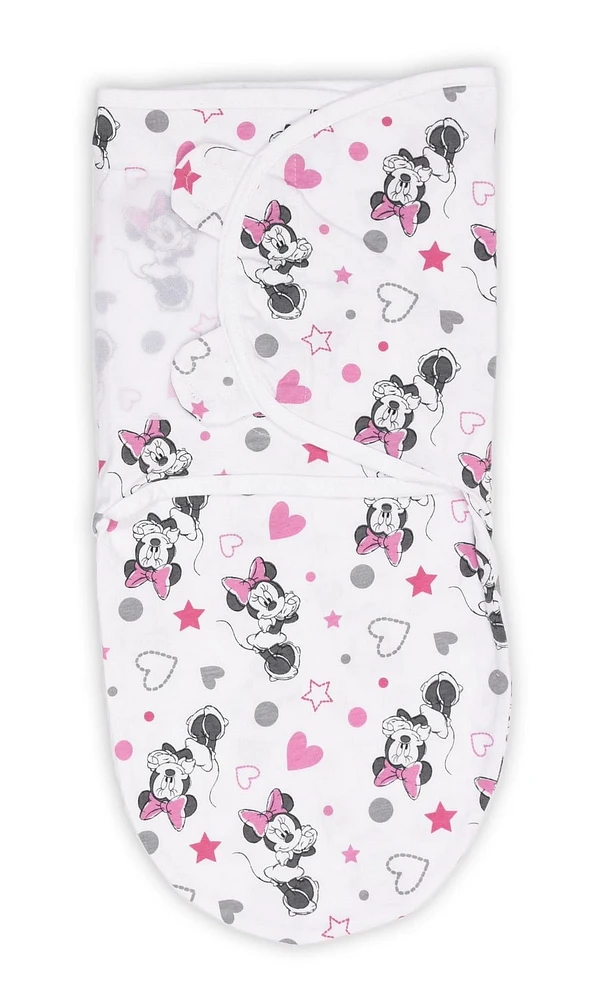 Disney Minnie Mouse Easy Swaddle