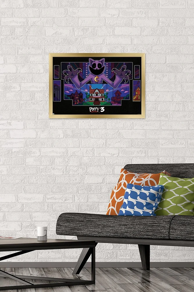 Poppy Playtime: Chapter 3 - Strings Wall Poster