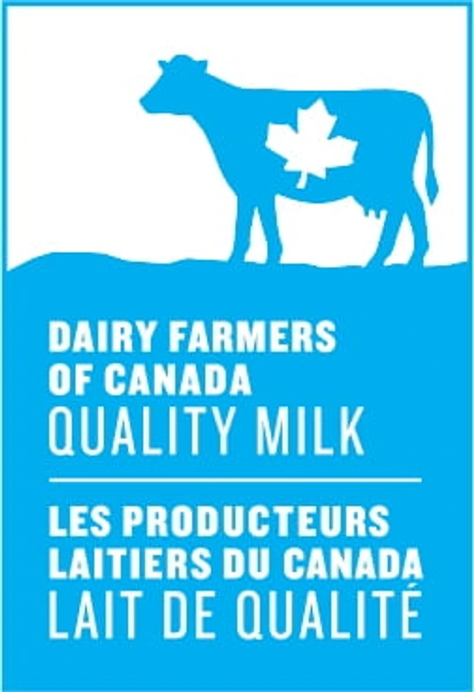 Québon Partly Skimmed 2% Milk, 4 L