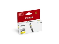 Canon CLI-281 Y - 5.6 ml - yellow - original - ink tank - for PIXMA TR7520, TR7620, TR8620, TS6220, TS6320, TS702, TS8220, TS8320, TS9520, TS9521, 2090C001