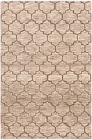 ECARPETGALLERY 5'3" x 7'11" Moroccan Tangier Hand-knotted Area Rug for Living Room, Dining Room and Bedroom in Grey
