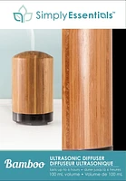 Simply Essentials 100mL Diffuser - Bamboo, Cool Misting Diffuser