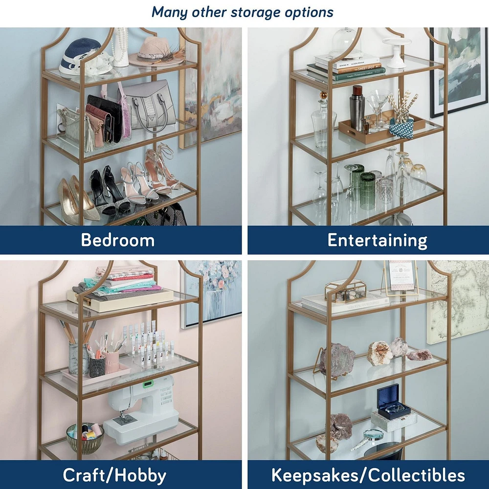 Sauder® International Lux Bookcase