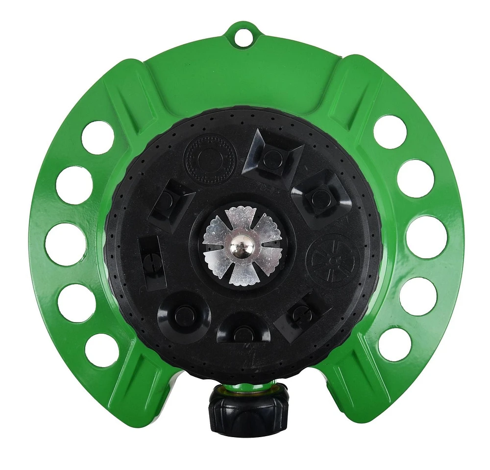 9 Pattern Turret Sprinkler, Expert Gardener 9 Pattern Turret Sprinkler