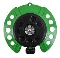 9 Pattern Turret Sprinkler, Expert Gardener 9 Pattern Turret Sprinkler
