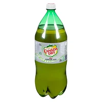 Canada Dry® Diet Ginger Ale 2L Bottle, Canada Dry Diet GingerAle 2L