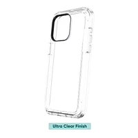 onn. iPhone 15 Pro Rugged Phone Case with Holster and 360˚ Rotating Clip, Antimicrobial, 21 ft. Drop Protection
